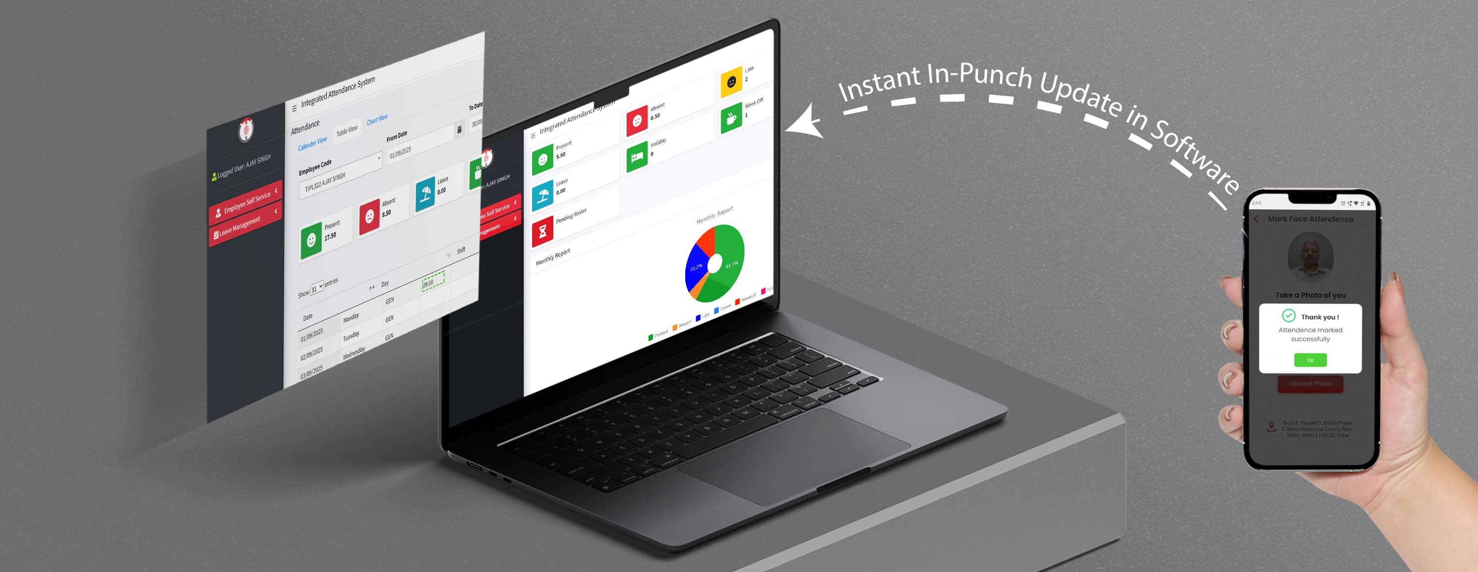 Attendance & Payroll Management Software for Indian Businesses