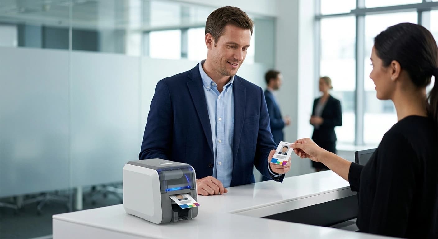 Visitor Badge Printing