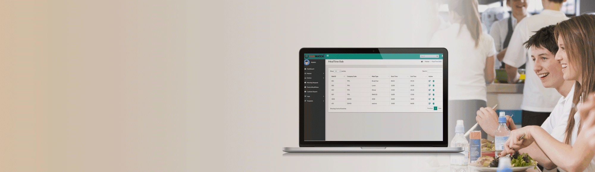 Canteen Management System