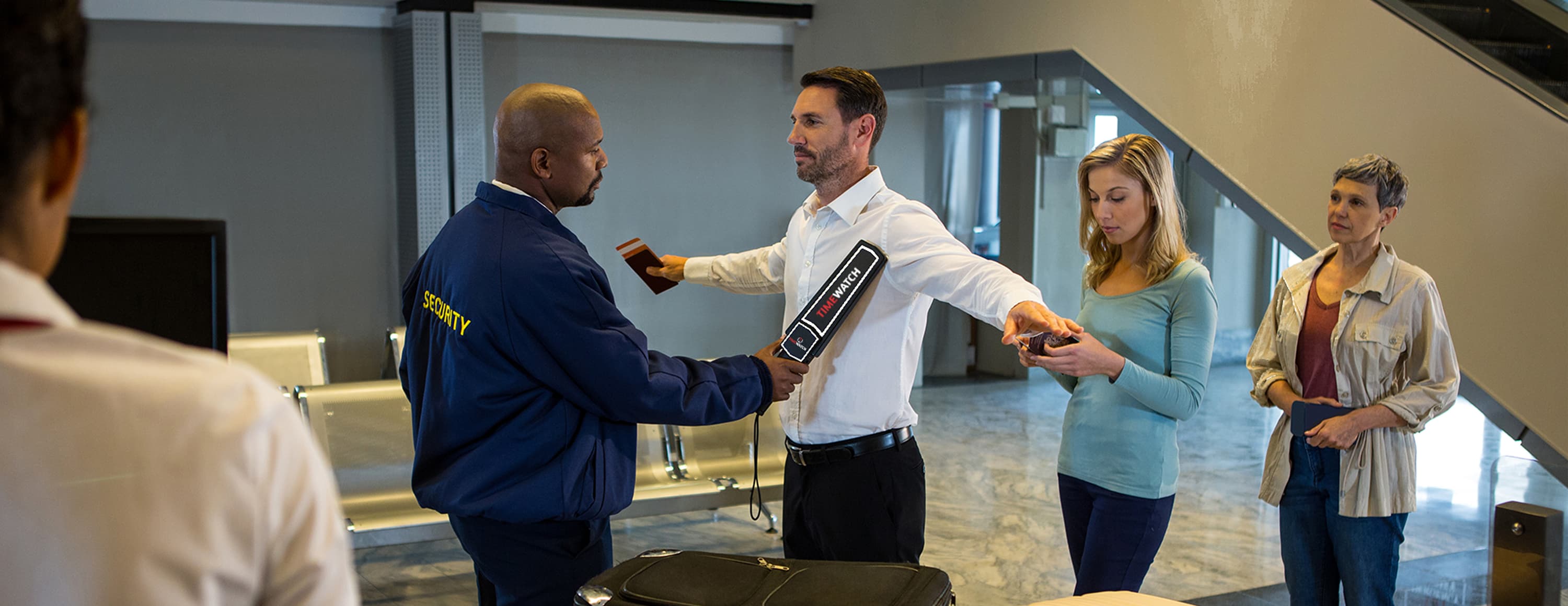 Hand Held Metal Detector – TW-HH100 | TimeWatch India Hand Held Metal Detector – TW-HH100 | TimeWatch India