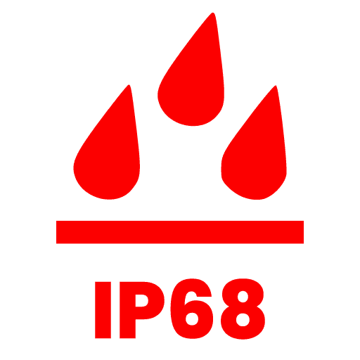IP68 Protection Grade